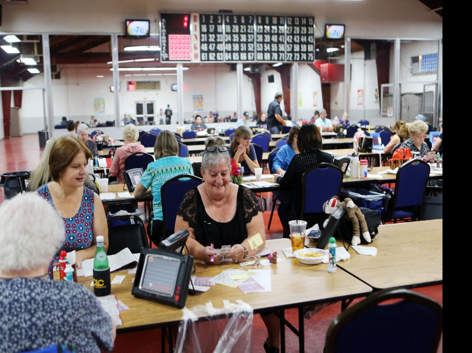 Bingo Schedule Cut Back At Napa Valley Expo But Fundraising Importance Remains Local News Napavalleyregister Com