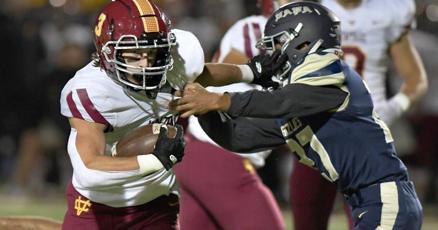 Napa Valley High School Football Vintage brings A game to Big Game LII routs Napa 5319 Napa Valley High School Football Vintage brings A game to Big Game LII routs Napa 5319