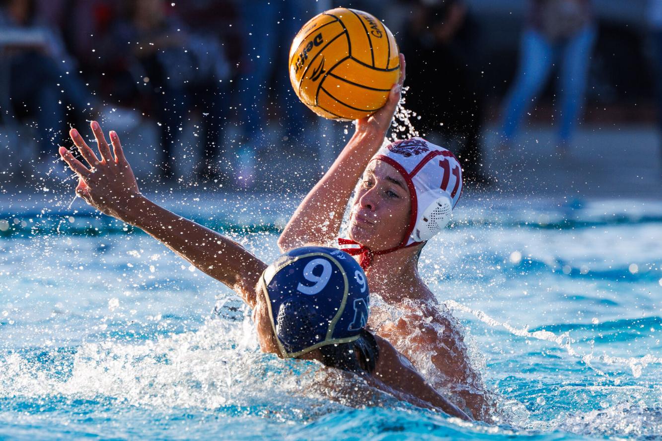 PHOTOS Vintage vs. Napa in Big Game water polo
