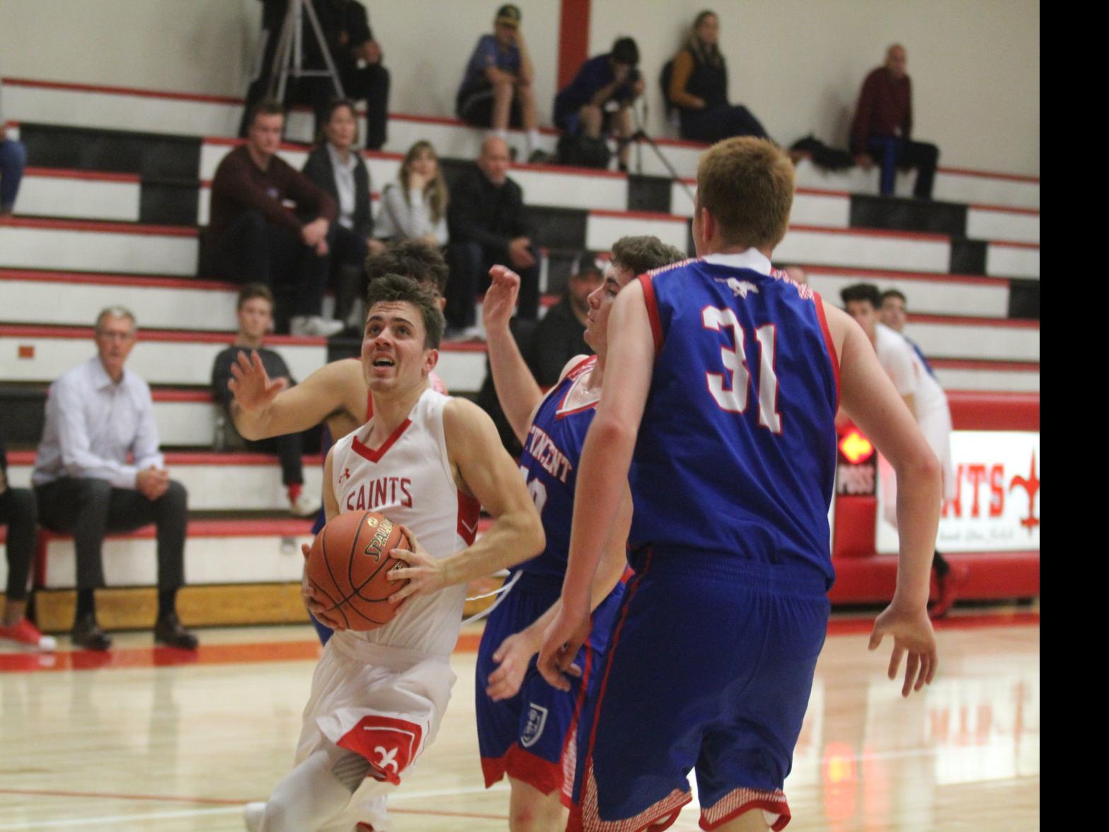 St Helena Boys Basketball Tops St Vincent 65 44 In Season Opener Sports Napavalleyregister Com