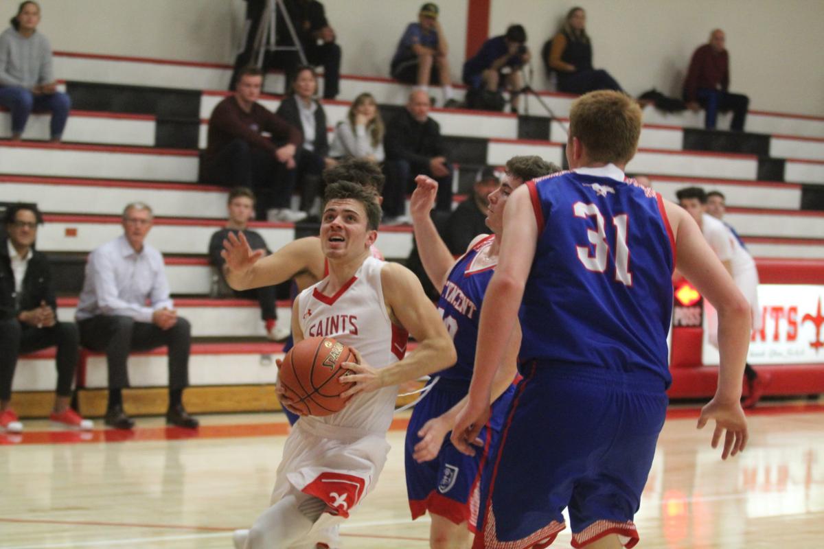 St Helena Boys Basketball Tops St Vincent 65 44 In Season Opener