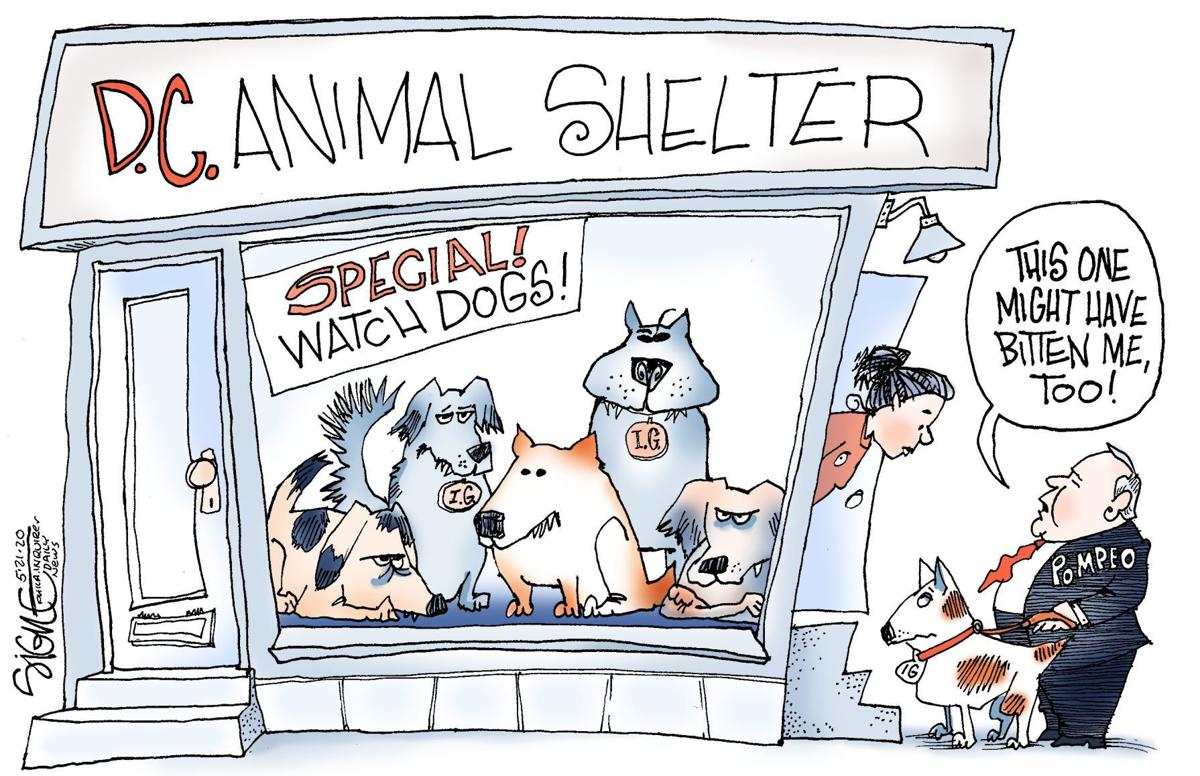 Signe Wilkinson editorial cartoon