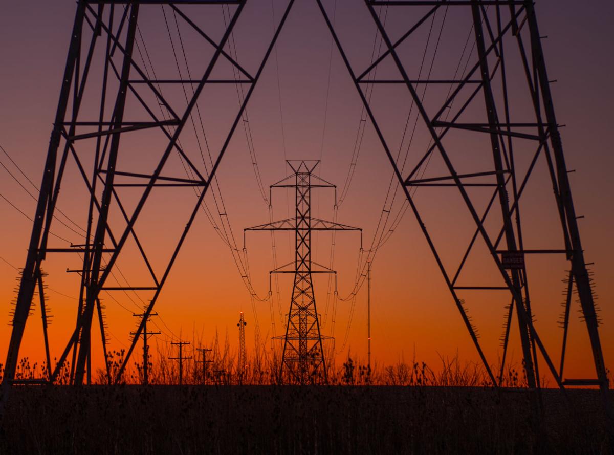 Power lines