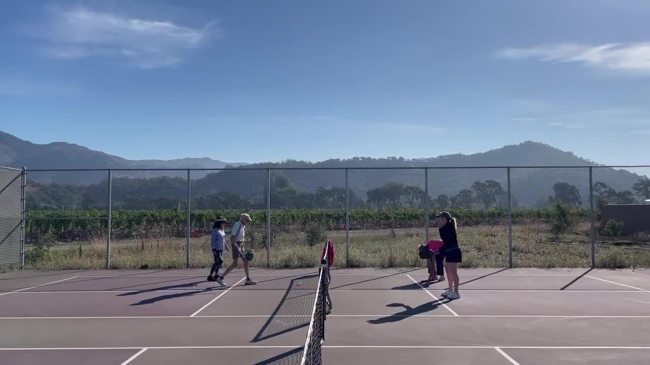 Pickleball here to stay in Napa Valley
