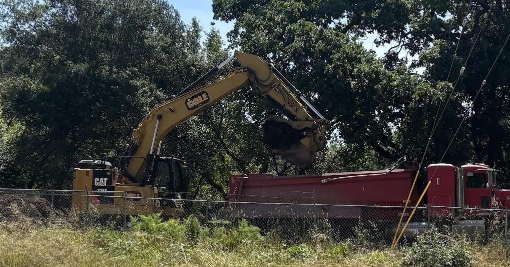 Work underway on latest Napa River flood control project