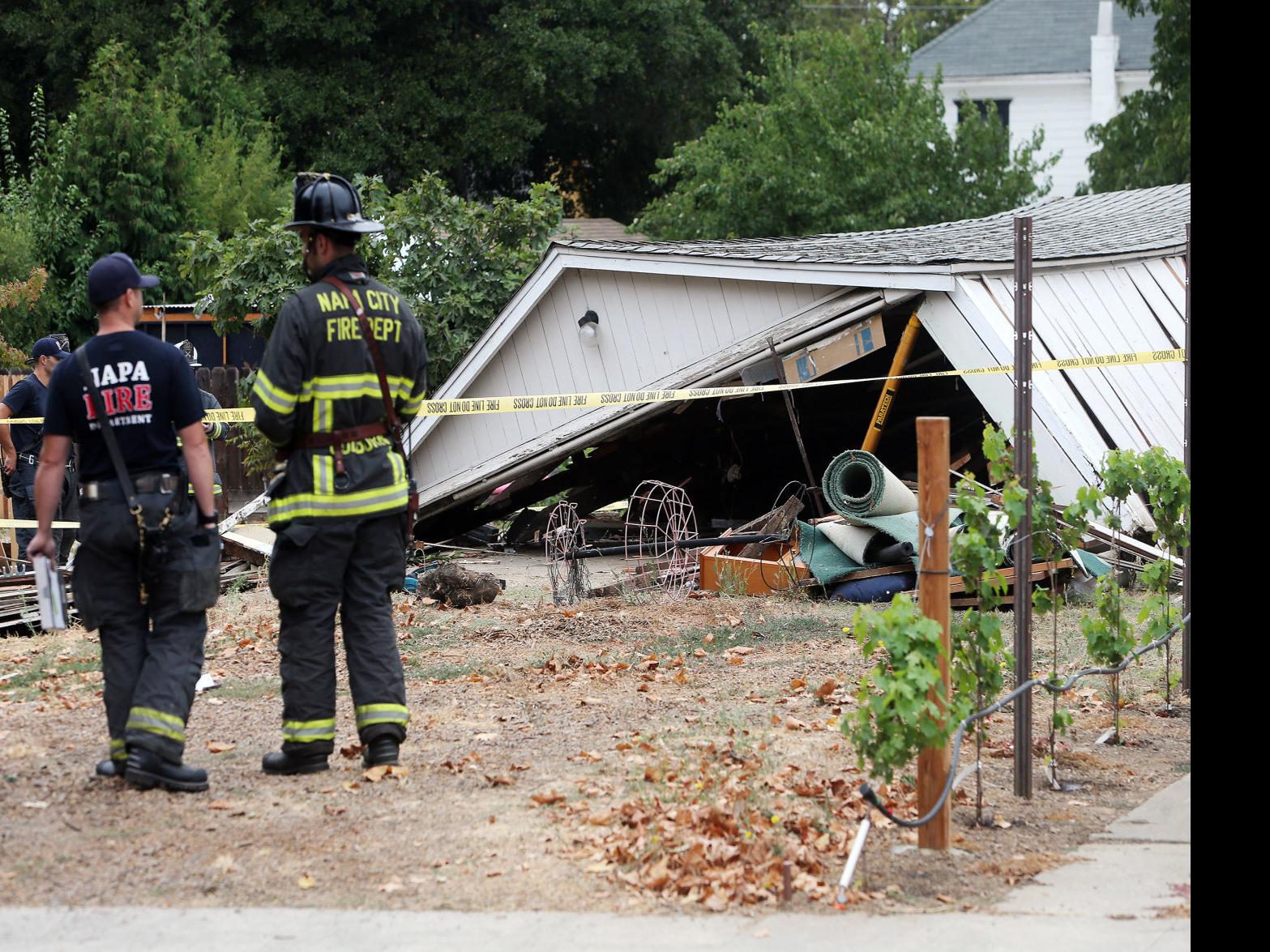 Napa County Identifies Man Killed In Garage Collapse Local News Napavalleyregister Com