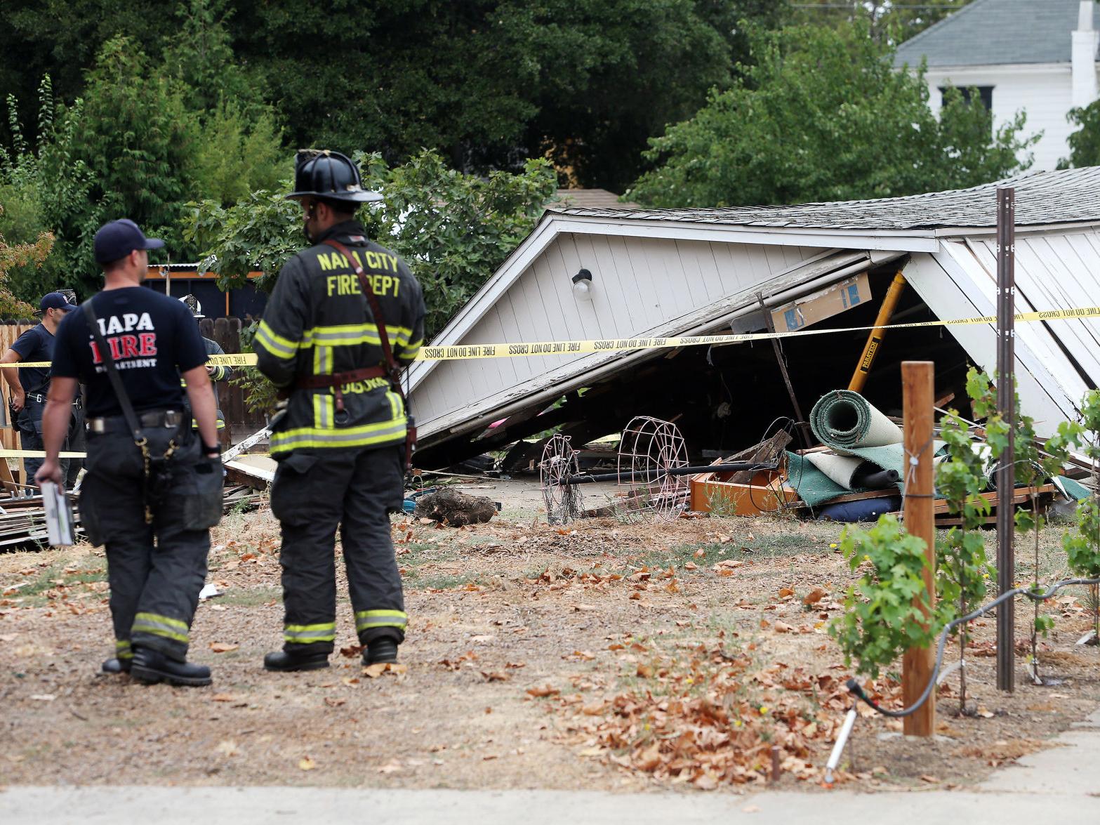 Napa County Identifies Man Killed In Garage Collapse Local News Napavalleyregister Com Napa County Identifies Man Killed In Garage Collapse Local News Napavalleyregister Com