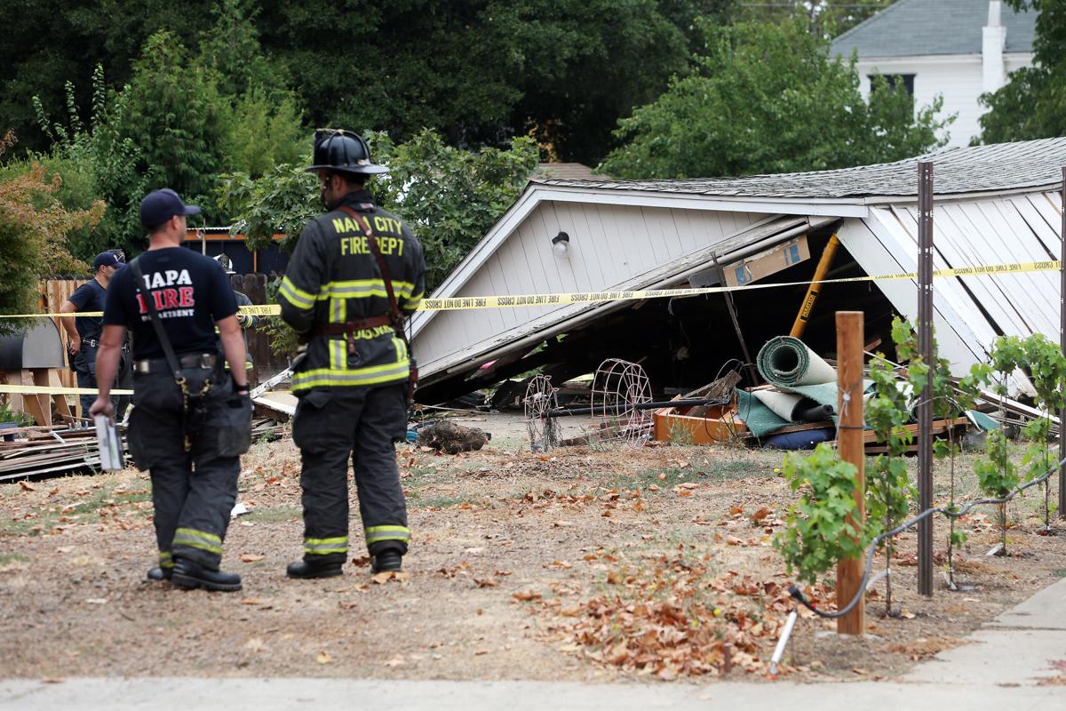 Garage collapse