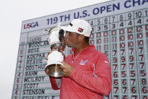 USGA transfers US media rights from Fox back to NBCUniversal