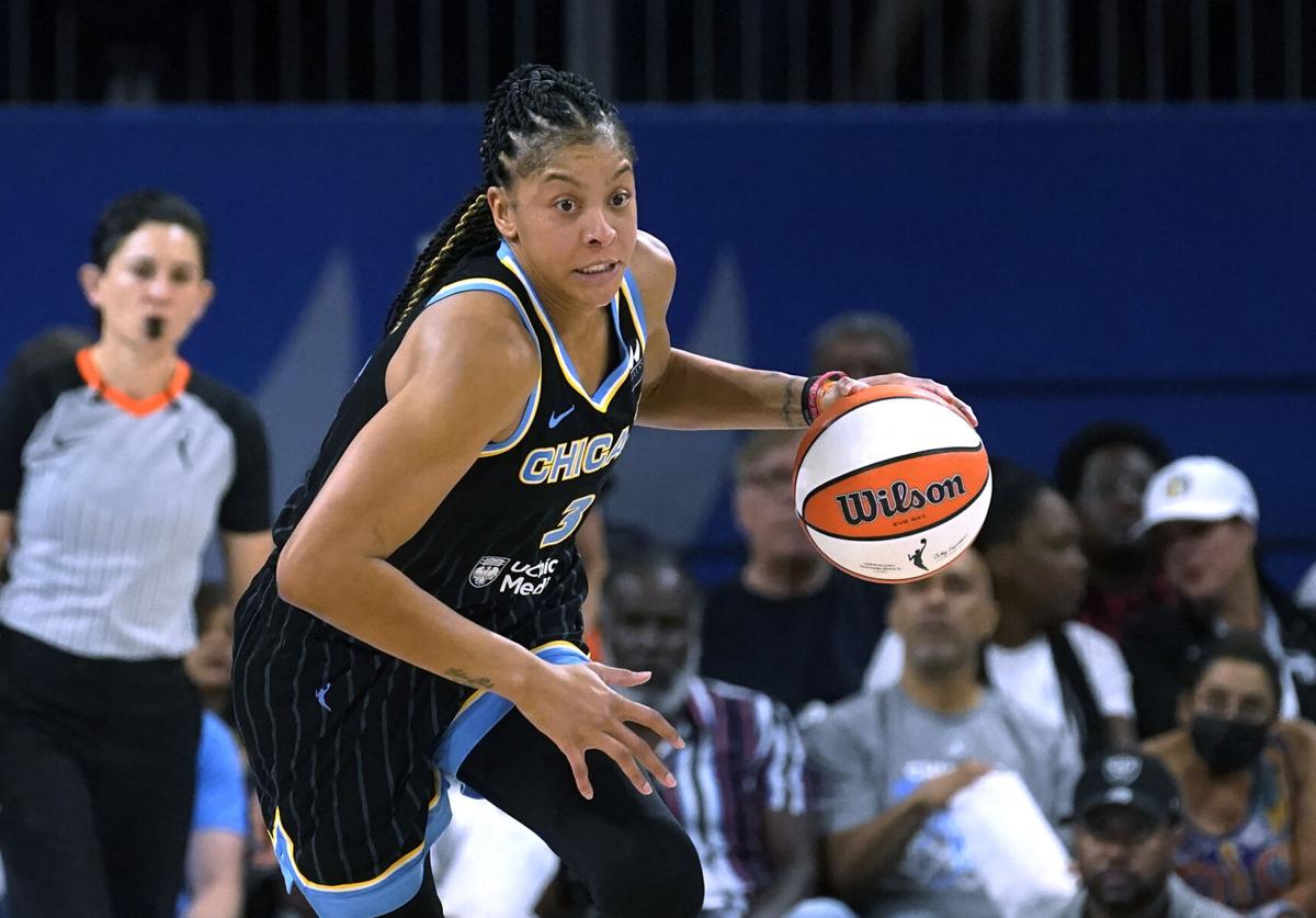 WNBA Star Candace Parker Comes Out in Post About Wife's Pregnancy