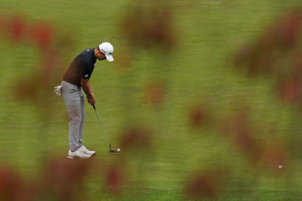Golf: A quiet start to empty week at Augusta National for ...