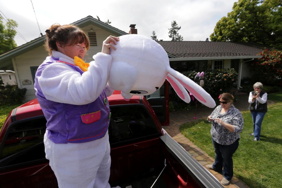 Bunnies Give Drive By Greetings To Napa Families On A Stay At Home Easter Local News Napavalleyregister Com Bunnies Give Drive By Greetings To Napa Families On A Stay At Home Easter Local News Napavalleyregister Com