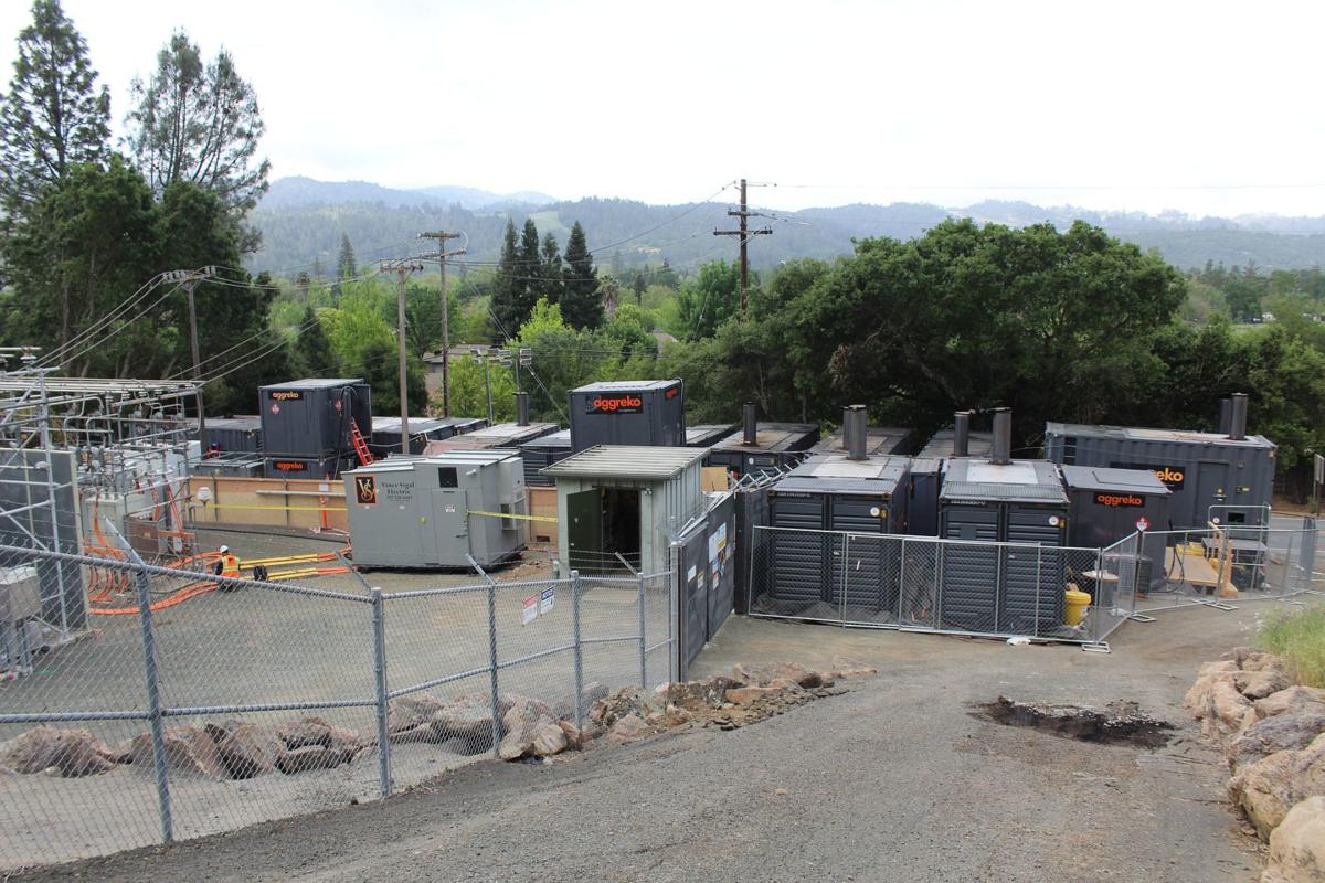 PG&E generators