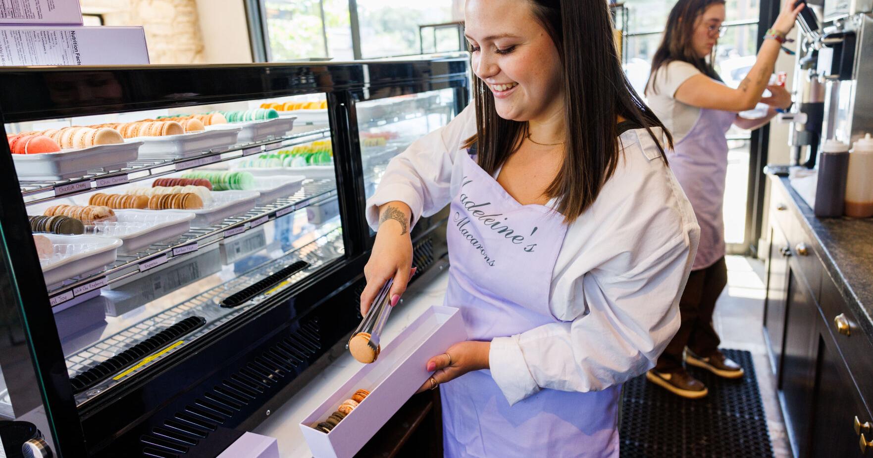 Madeleine's Macarons opens new shop in Napa Valley - Vimarsana News