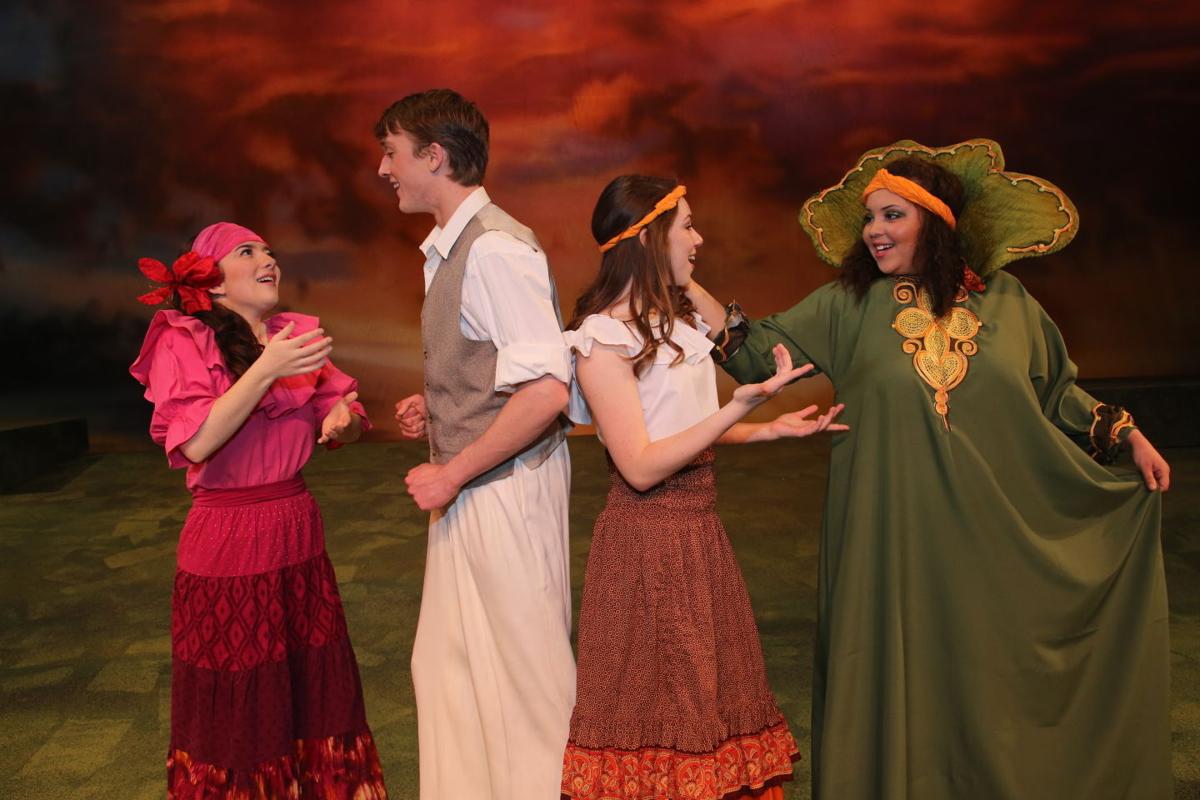 Justin Siena Presents A Musical Love Story Once On This Island Arts Theatre Napavalleyregister Com