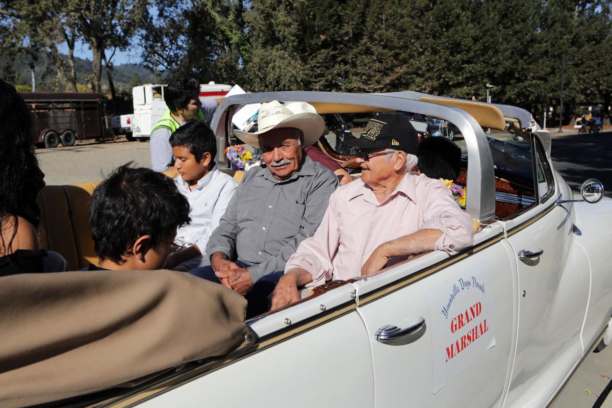 Braceros honored at Yountville Days parade