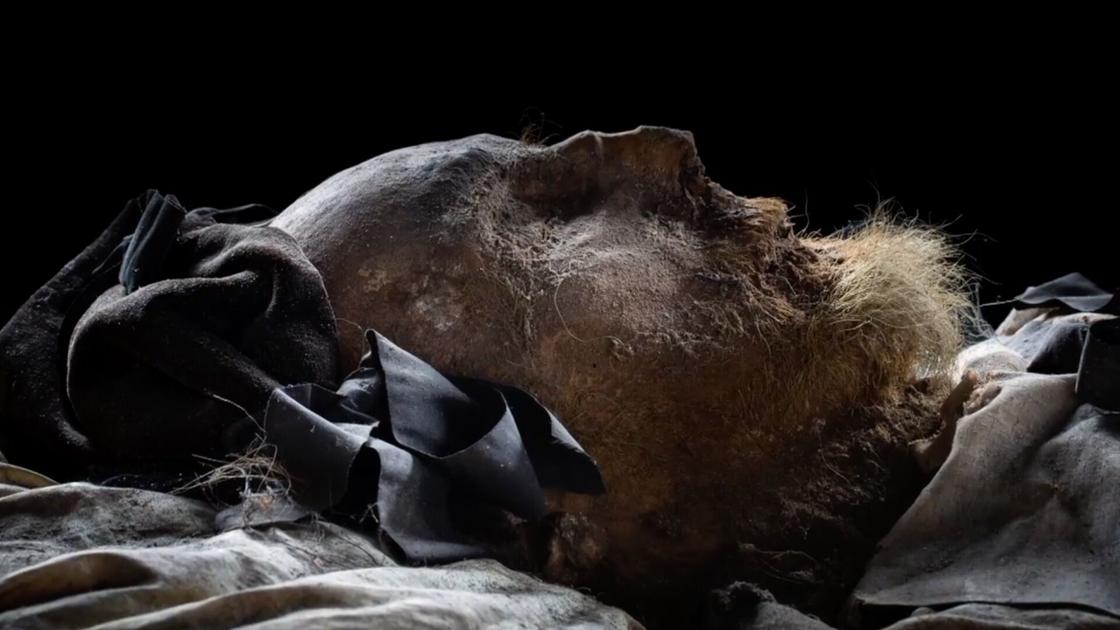 The Astonishingly Well Preserved 17th Century Man