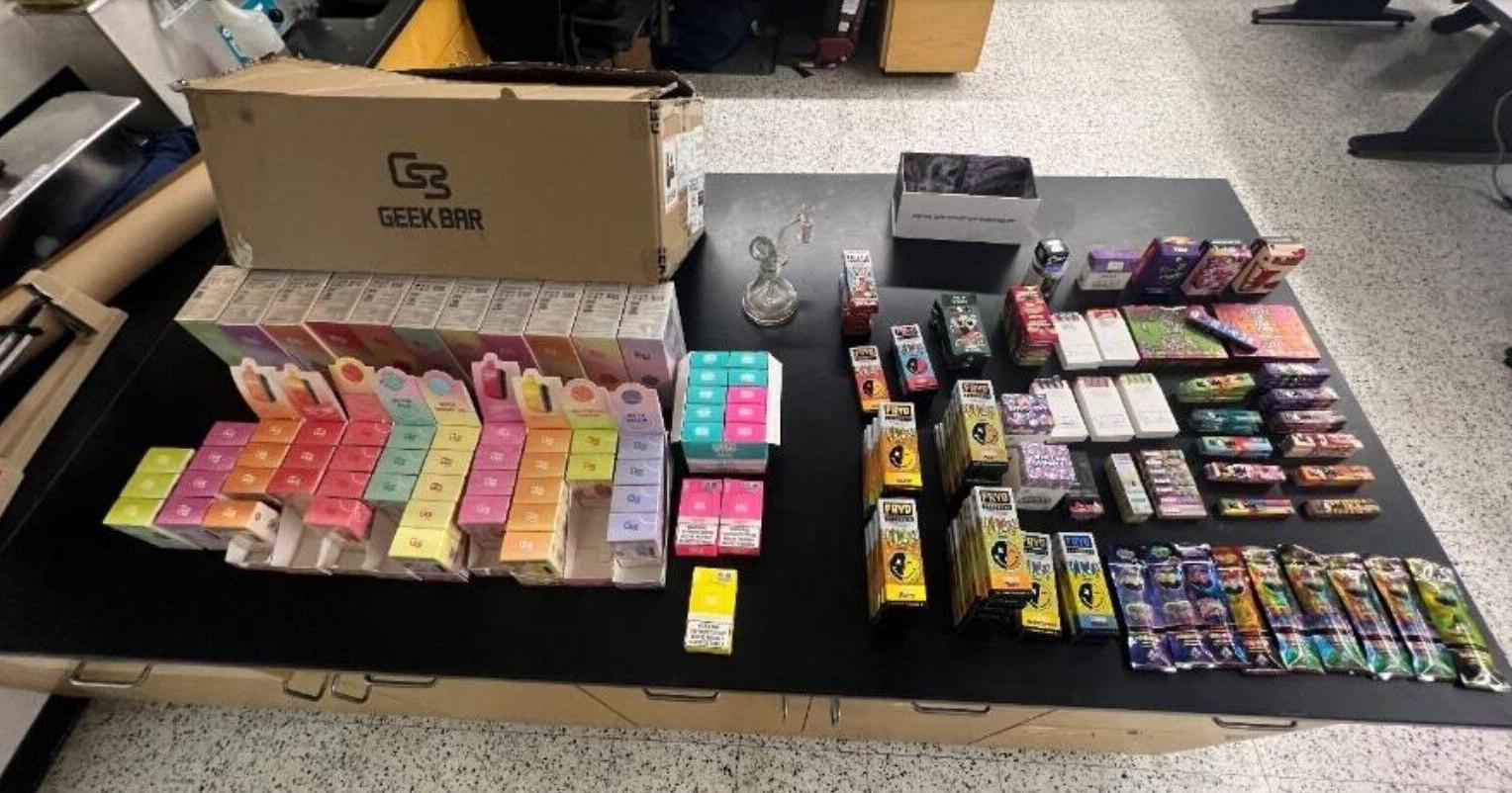 St. Helena police seize concentrated cannabis, vape devices - Vimarsana News
