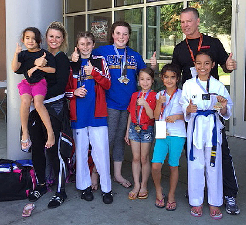 Local Report Sidekicks earns martial arts medals in San Jose