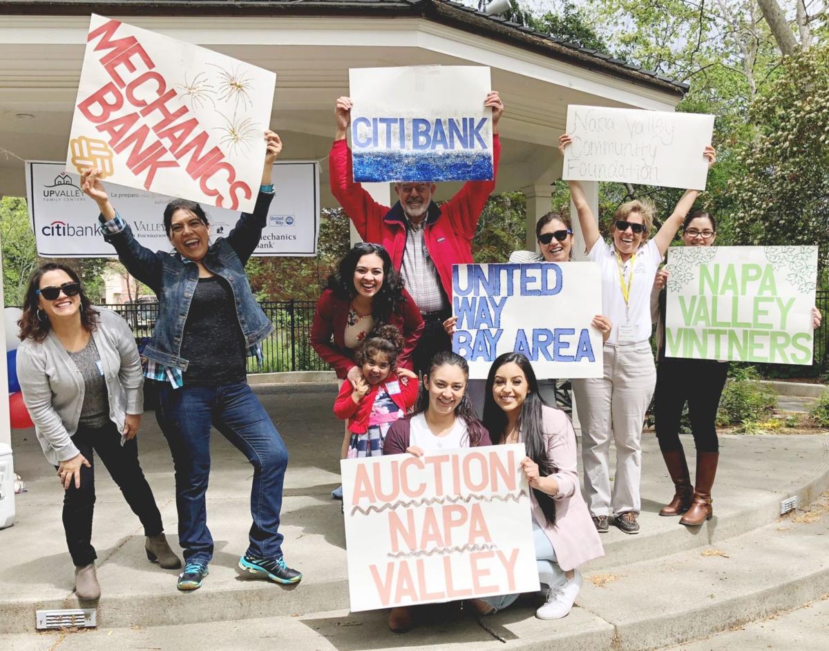 UpValley Family Centers' VITA volunteers