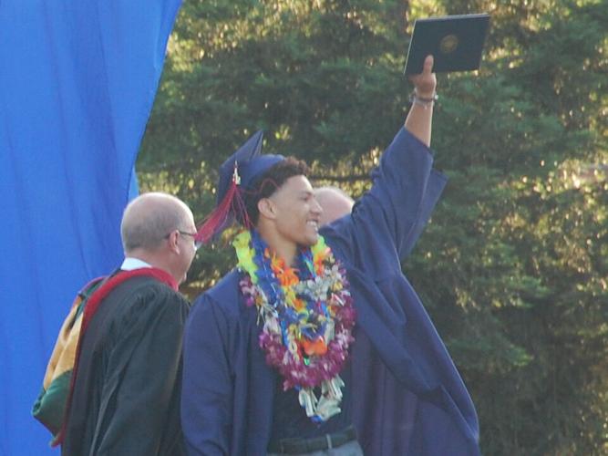 Justin-Siena graduation