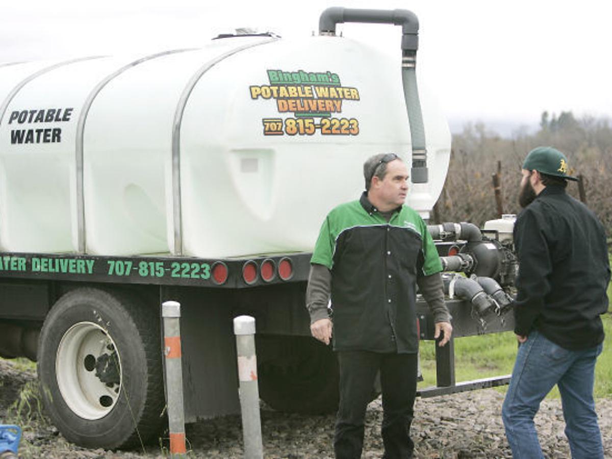 City Of Napa Looks At Drought-related Water-trucking Restrictions Local News Napavalleyregistercom City Of Napa Looks At Drought-related Water-trucking Restrictions Local News Napavalleyregistercom