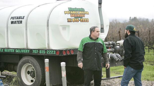 City of Napa looks at drought-related water-trucking restrictions - Vimarsana News