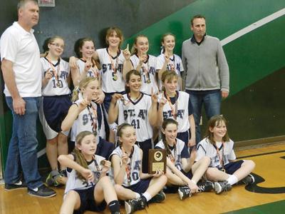 Youth Basketball St Apollinaris Sixth Grade Girls Repeat As Cyo