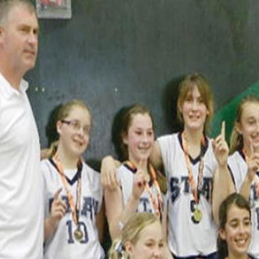 Youth Basketball St Apollinaris Sixth Grade Girls Repeat As Cyo