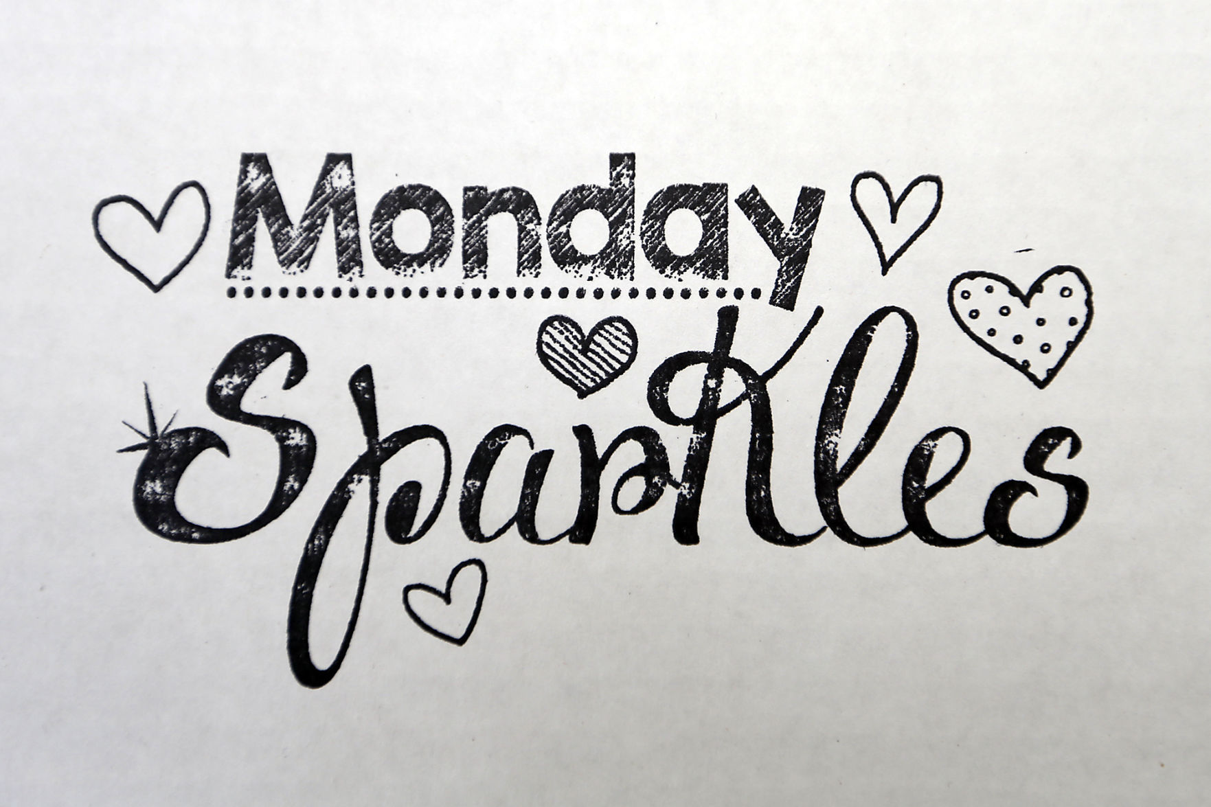 monday sparkle quotes
