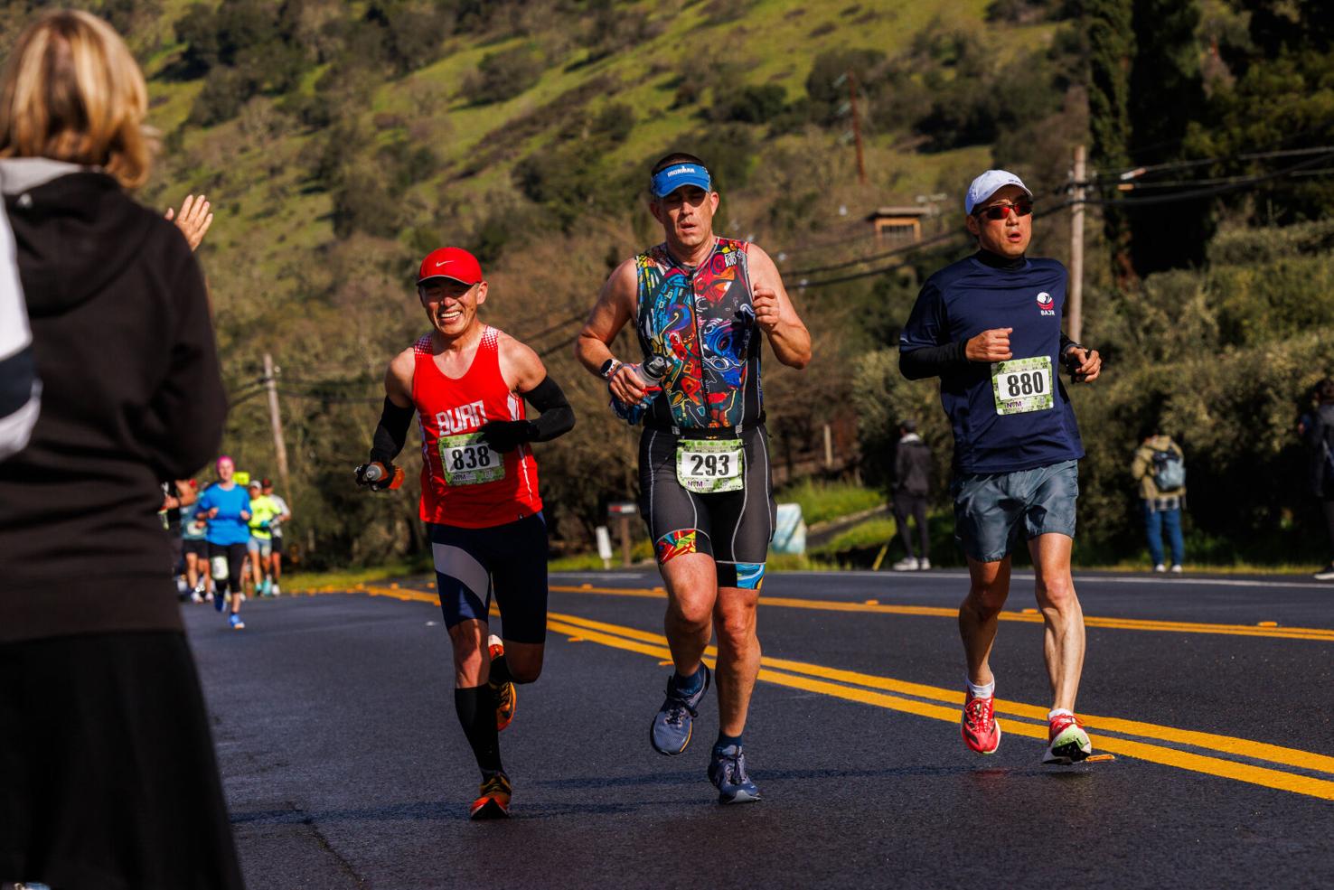 Napa Valley Marathon 2024 19