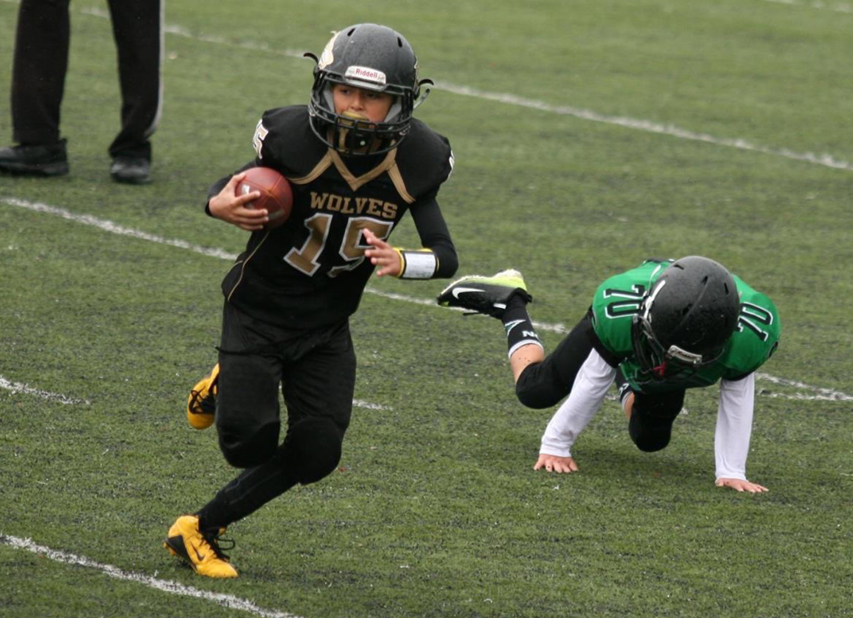 anderson indiana youth football