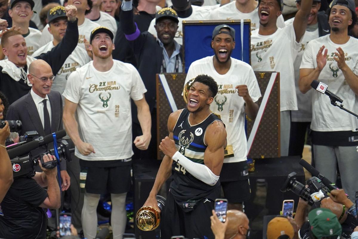 NBA Finals Suns Bucks Basketball