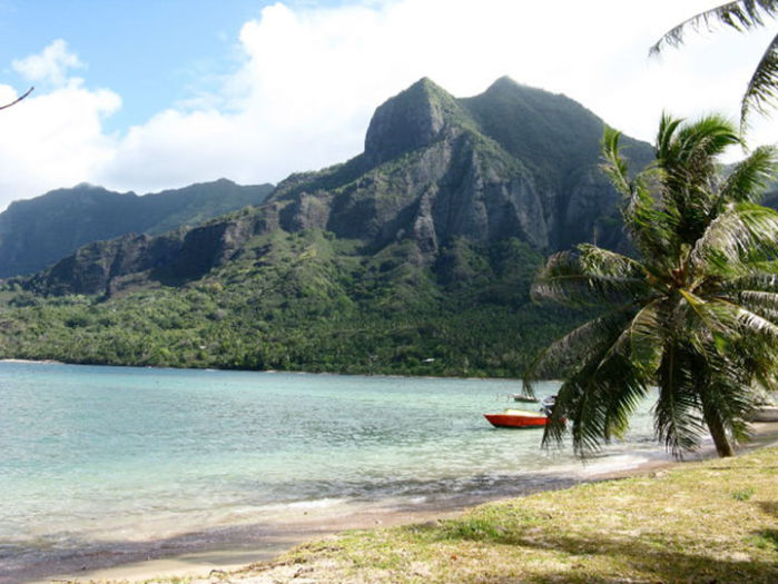 Anaho Bay: Did the Garden of Eden look like this?