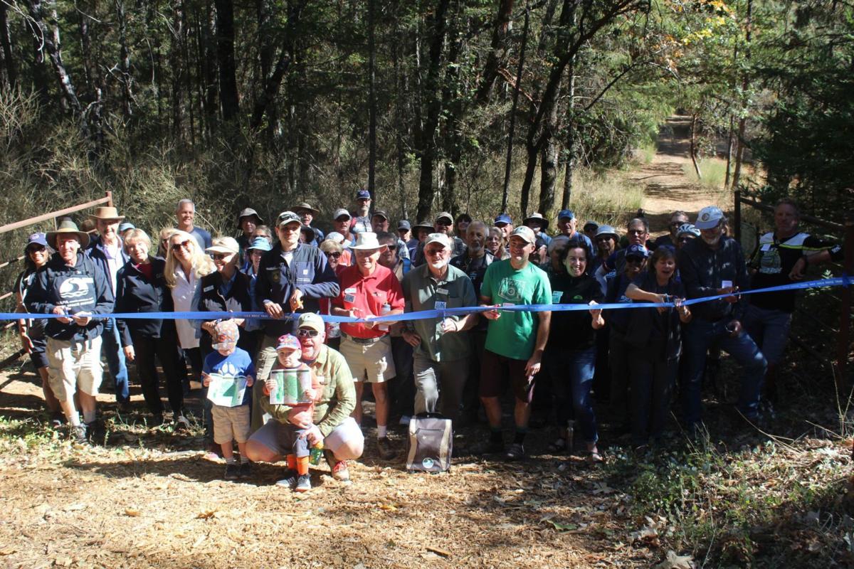 Officials In Angwin Celebrate Opening Of Pacific Union College S Forest Trails To Public News Napavalleyregister Com