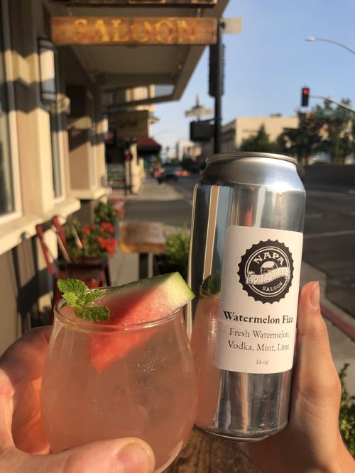 Watermelon Fizz