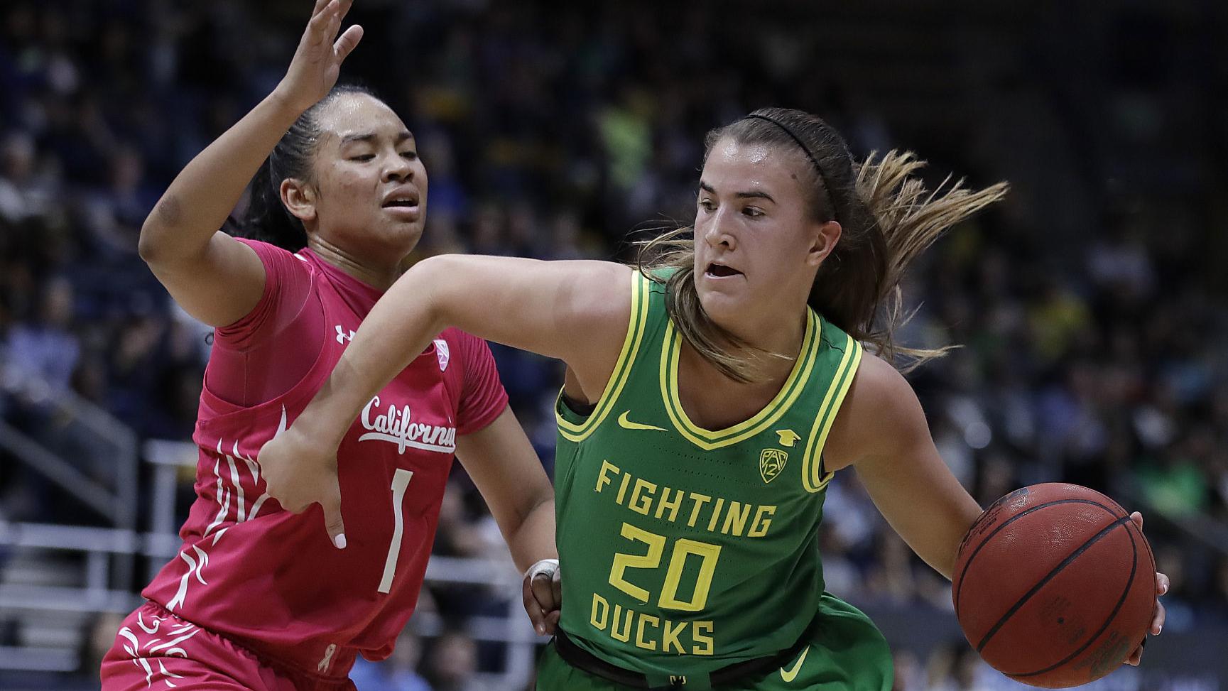 Women S College Basketball Ionescu S 25th Triple Double Oregon