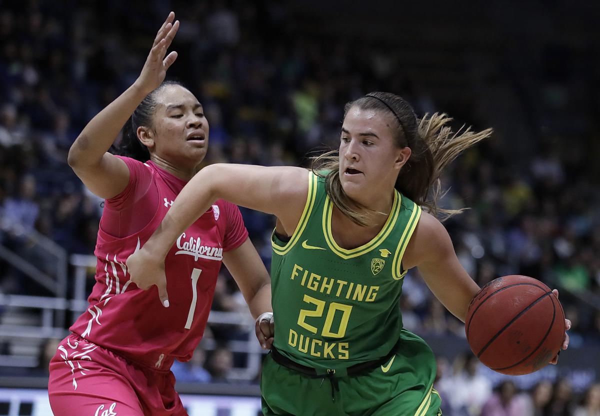 Women S College Basketball Ionescu S 25th Triple Double Oregon