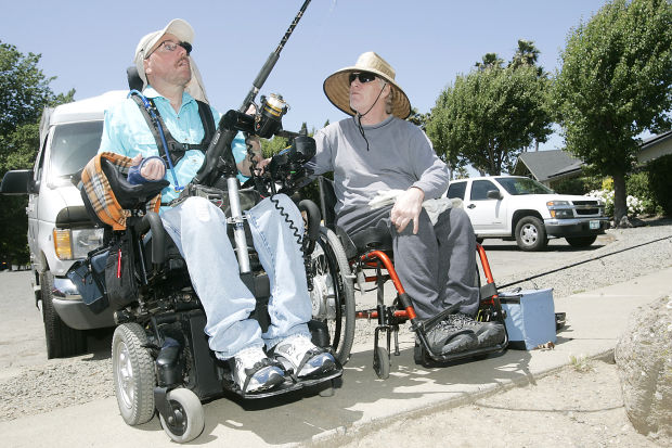 Wheelchair anglers find few spots to safely fish | Local News ...