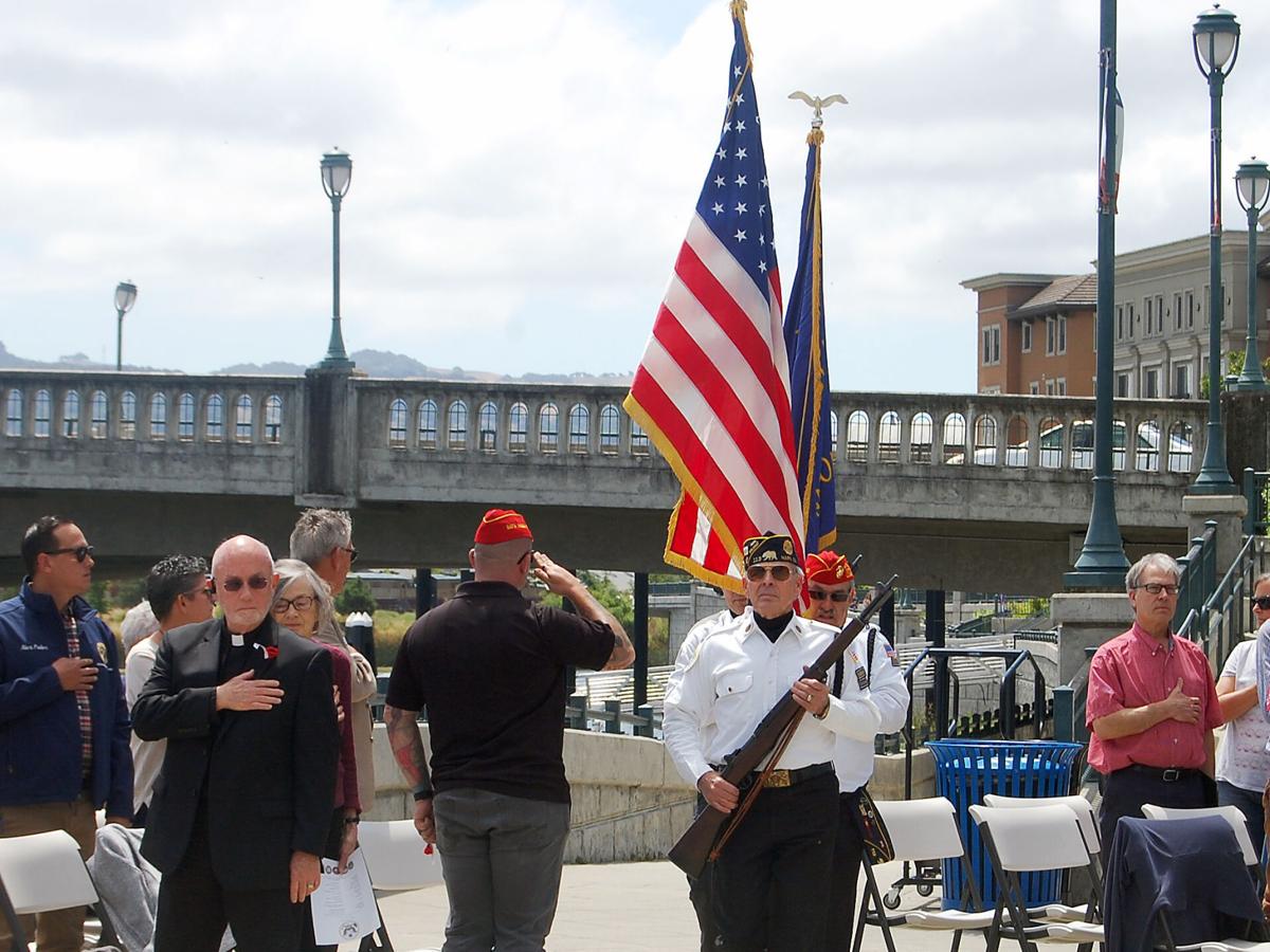 Napa St Helena Ceremonies To Mark Mostly Quiet Memorial Day In Valley Local News Napavalleyregister Com