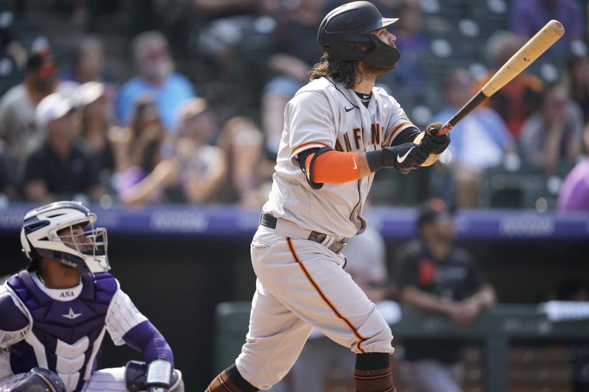 Giants Rockies Baseball