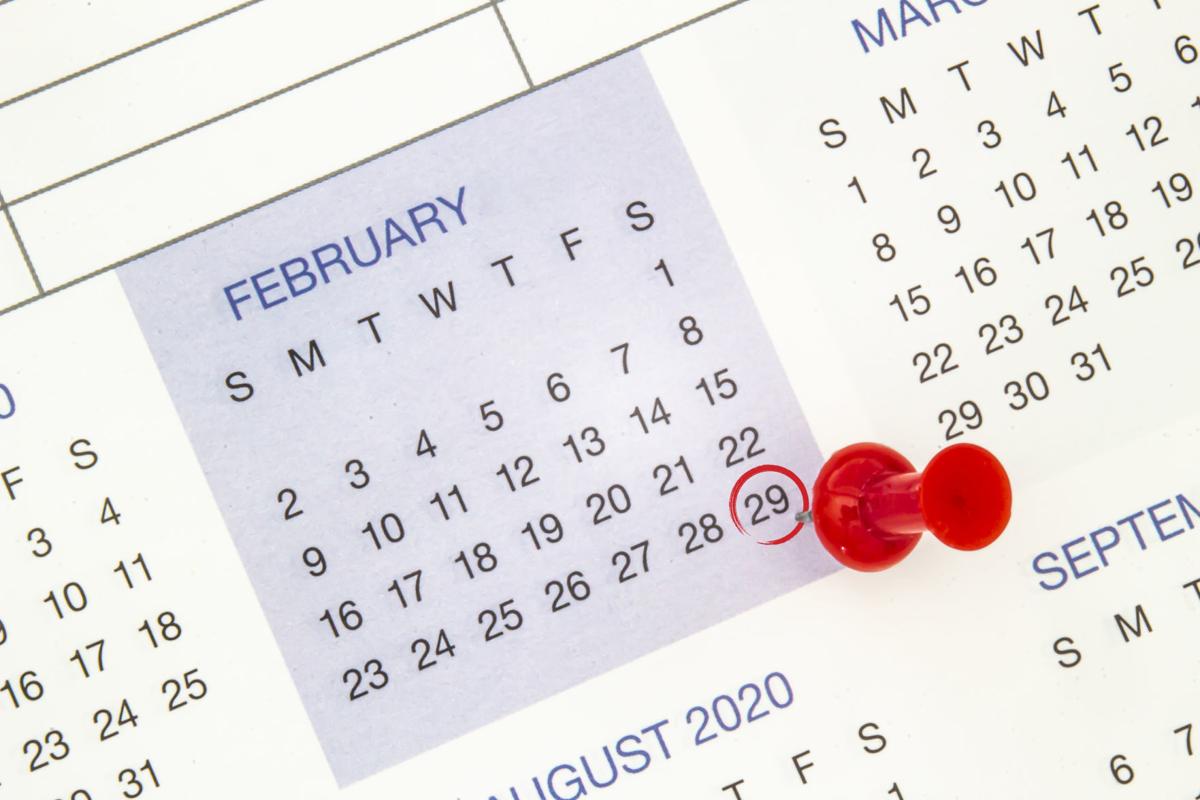 Leap day: Feb. 29, 2020