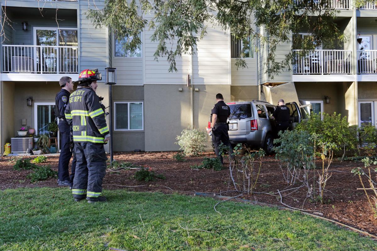 Vehicle crashes into Napa senior home
