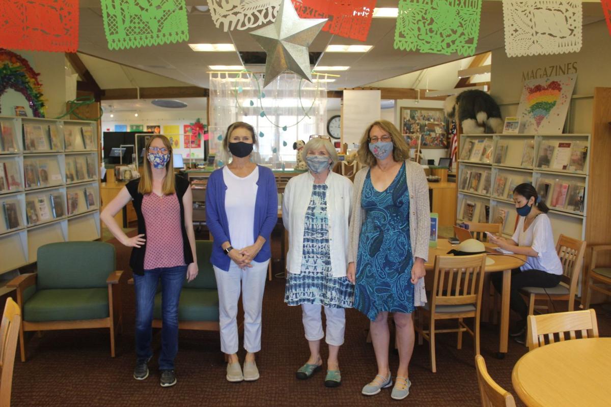 St. Helena Public Library staff