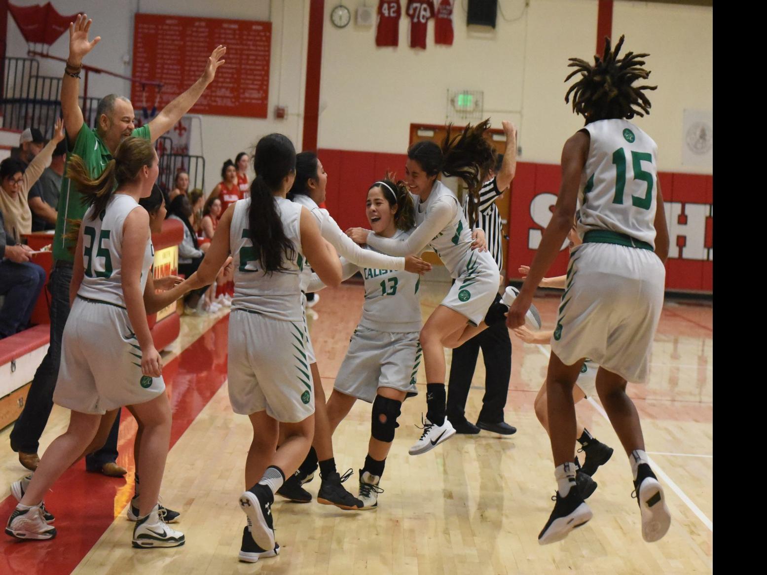 Napa Valley Prep Basketball Calistoga Girls Win St Helena