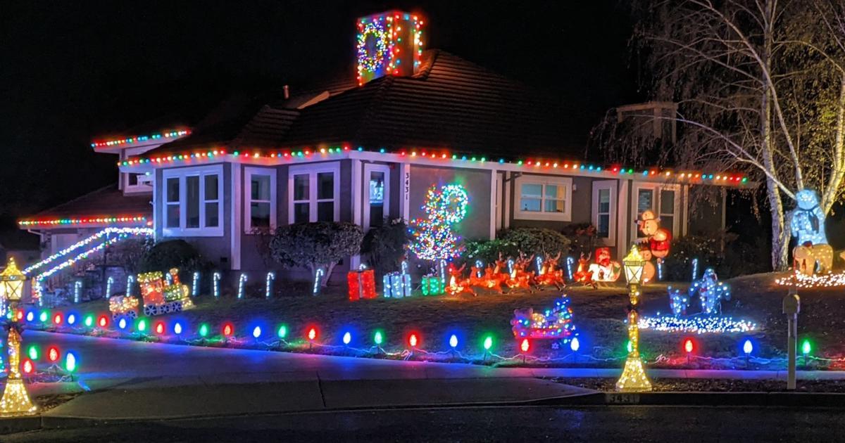 Making spirits bright: A look at 2020 holiday lights displays in Napa ...