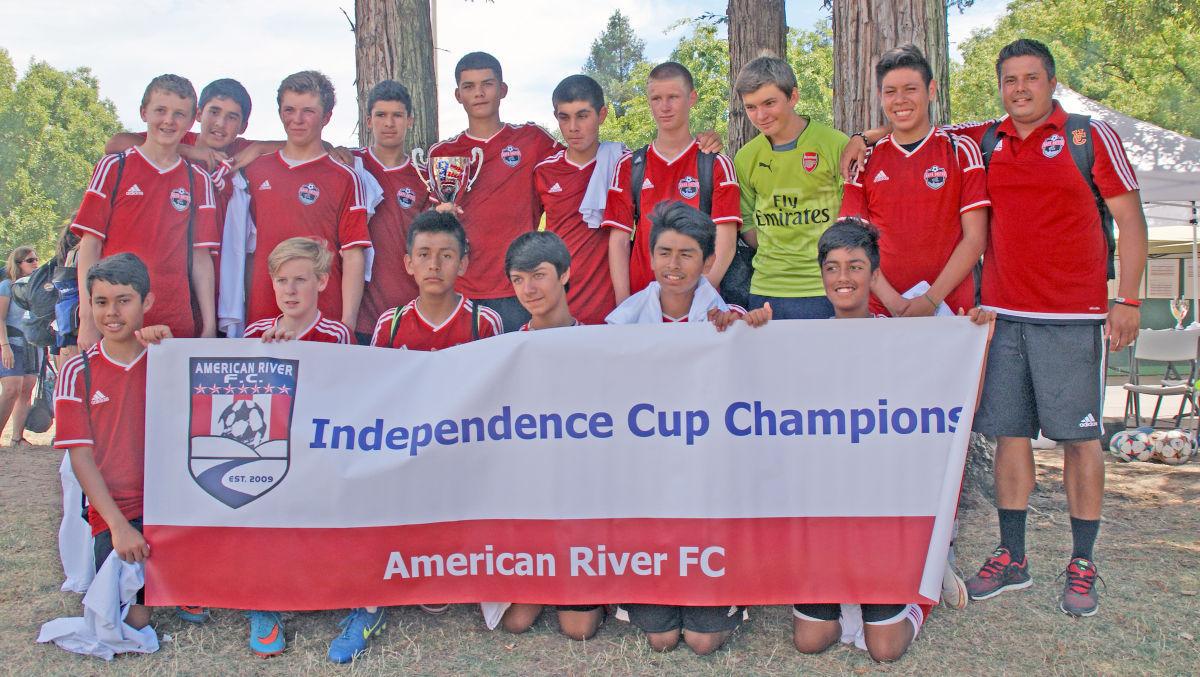 Arsenal wins Independence Cup, Spring League soccer titles