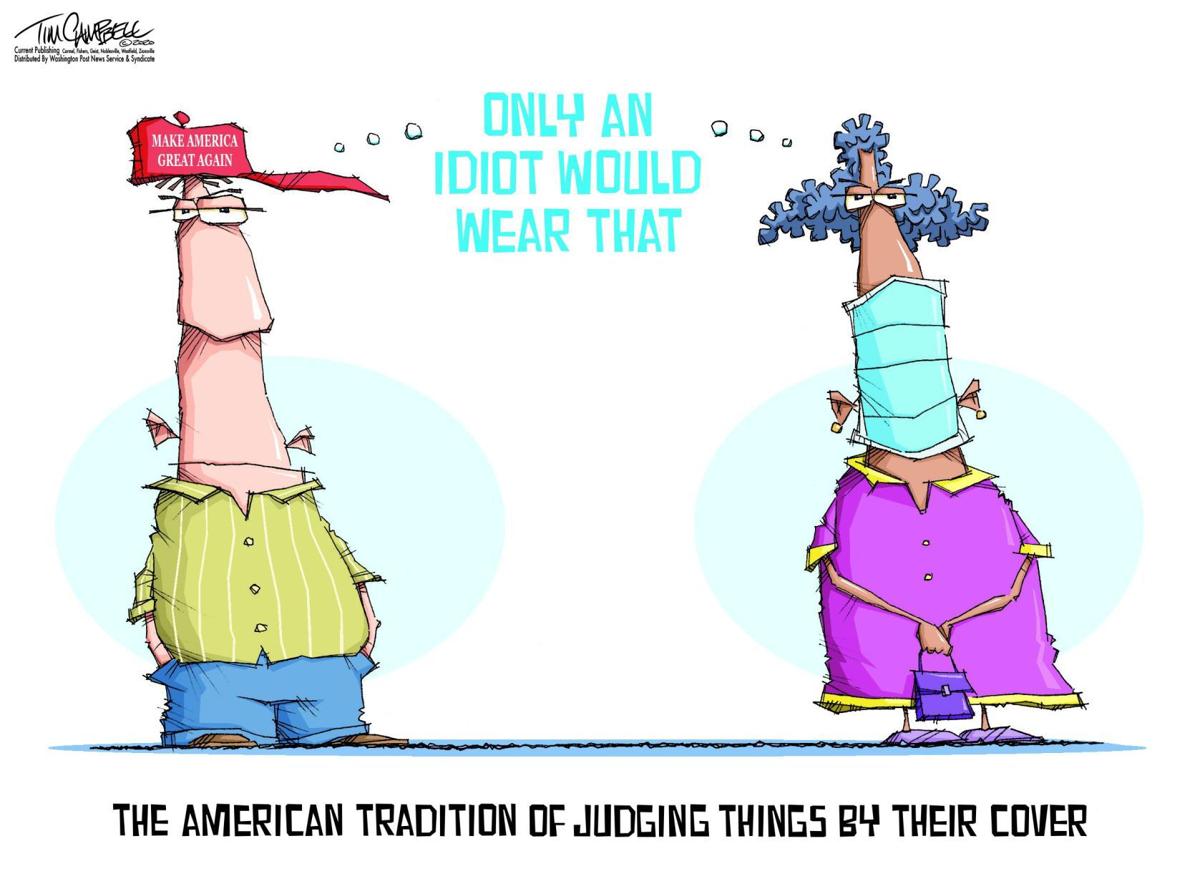 Tim Campbell editorial cartoon