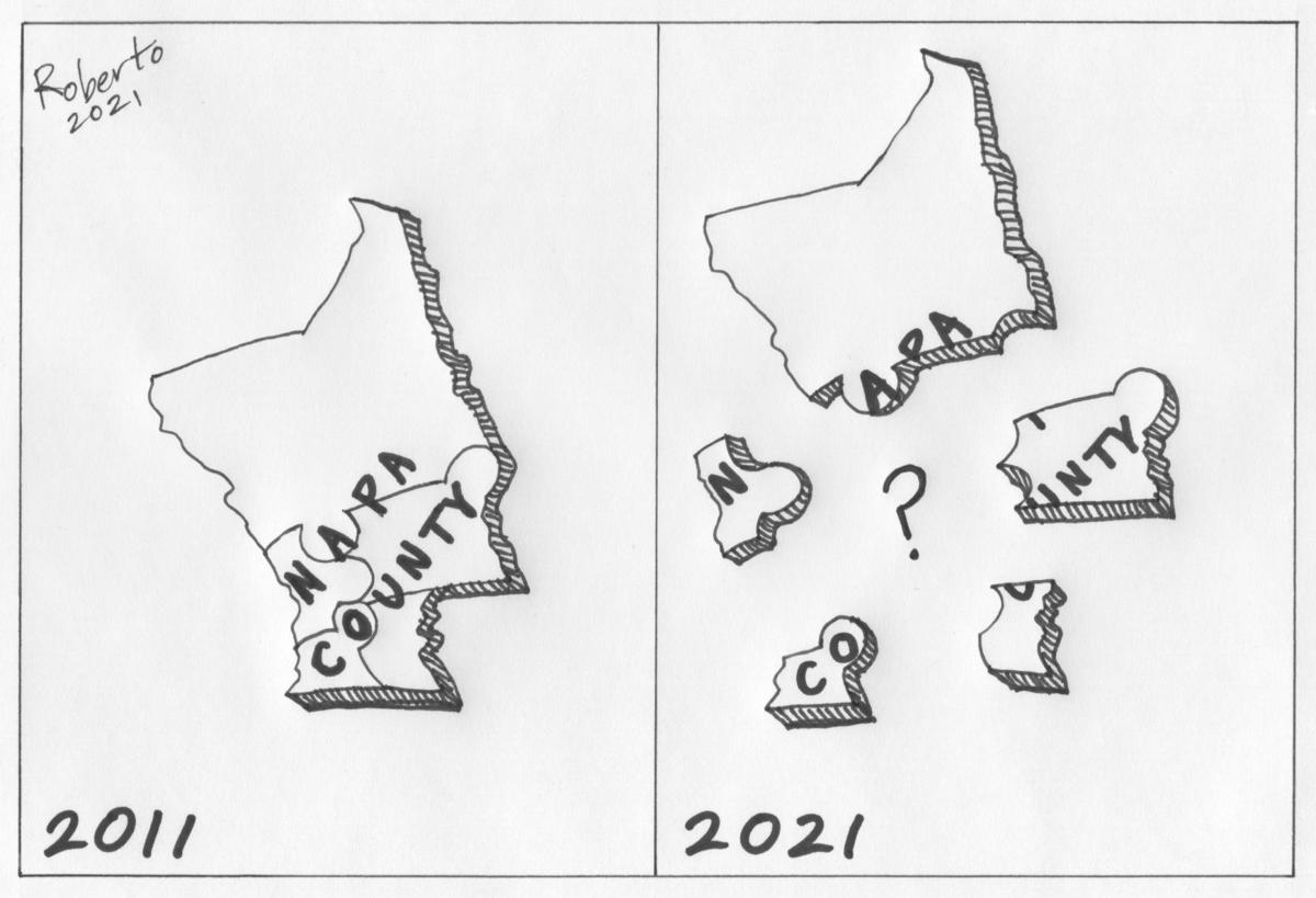 Roberto Tinoco editorial cartoon