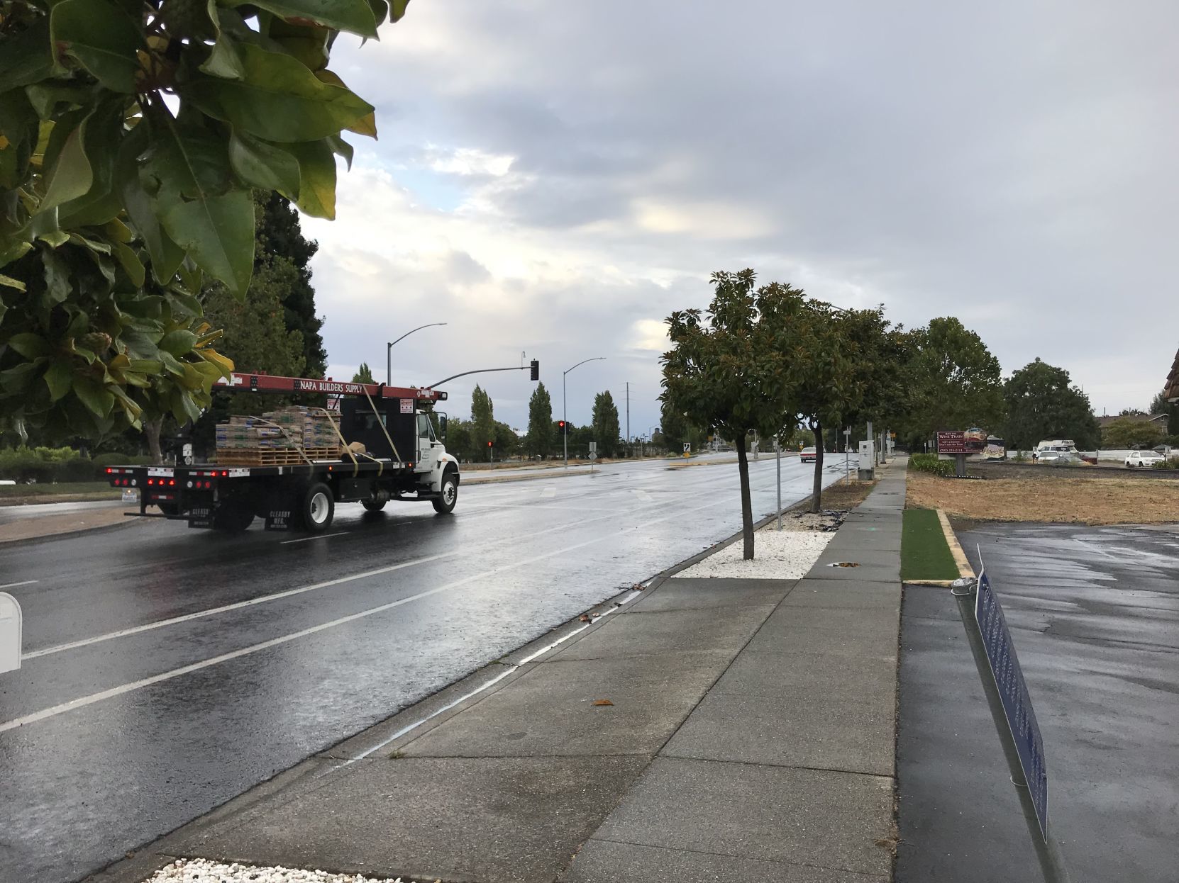 Is rare Napa summer rain a sign of what's ahead?